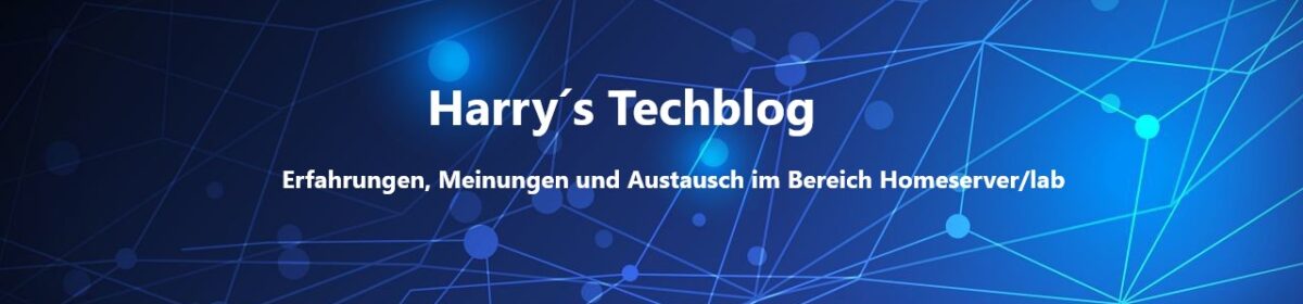 Harry´s Techblog